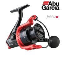 Abu Garcia Max X รอกสปินนิ่ง,3 + 1 500-6000รอกม้วนตกปลาอะลูมิเนียมกลึงกรอบแกรไฟต์น้ำหนักเบา