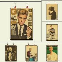 New songs Friends Justin Bieber Vintage Paper Poster Wall Painting Home Decoration 42X30 CM 30X21 CM Pipe Fittings Accessories