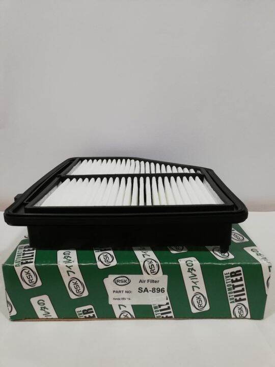 RSK Air Filter Honda HRV 2014 (SA896) Lazada PH