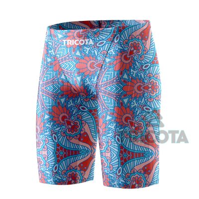 Men Swimming Trunks Sports Training Endurance Jammer Swimwear Summer Pro Team Swimming Shorts High Quality Tights Surfing Trunks