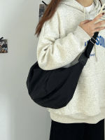 Messenger Bag Women 2023 Autumn And Winter Large-capacity Dumpling Bag Down Cotton Casual Simple All-match Shoulder Bag