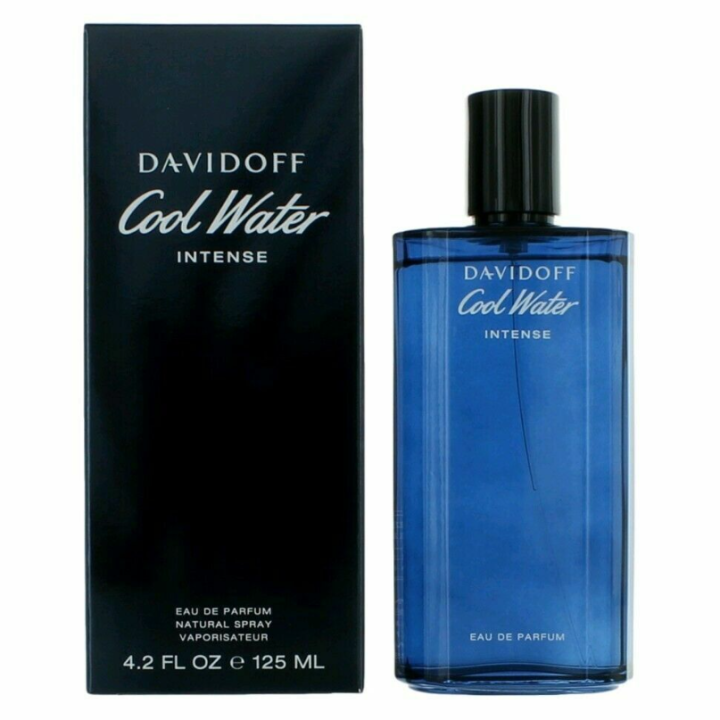 Cool Water Intense Davidoff For Men 125ml 1to1 4a Fragrances U-s T-e-s 