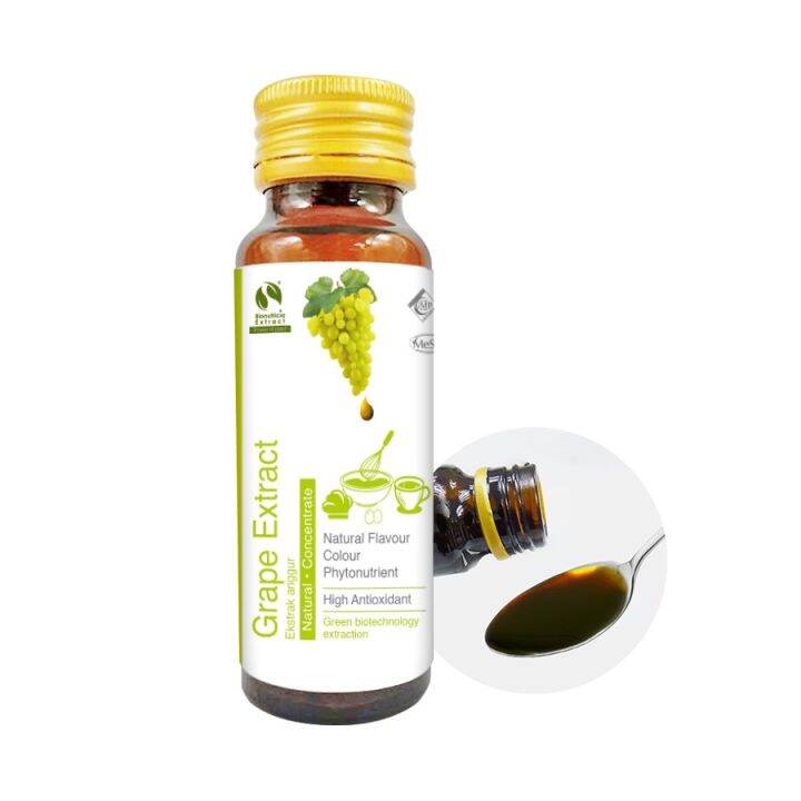 [EXP 5/25] Bionutricia Grape Standardized Extract Liquid 60g Increase
