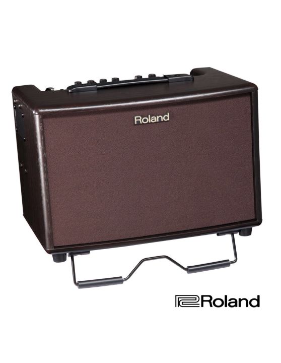 roland-ac-33-acoustic-amp-แอมป์โปร่ง-แอมป์อคูสติก-30-วัตต์-มีเอฟเฟคchorus-amp-reverb-ในตัว-มี-anti-feedback-amp-looper-เสียบหูฟังได้-แถมฟรีอแดปเตอร์