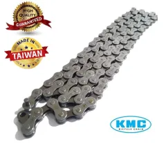 KMC S1 BMX Bicycle Chain 1/2x1/8 112 LINKS TAIWAN gold | Lazada PH