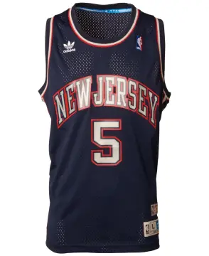 NBA Basketball Jersey Jason Kidd #5 New Jersey Nets Kid