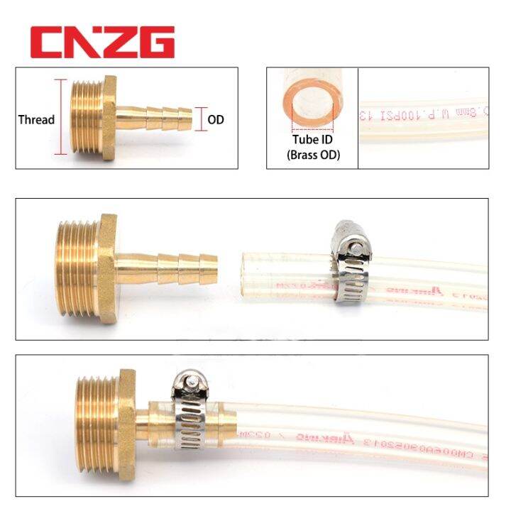 brass-pipe-fitting-6mm-8mm-10mm-hose-barb-tail-1-8-1-4-3-8-1-2-3-4-1-bsp-male-connector-hose-joint-copper-coupler-adapter