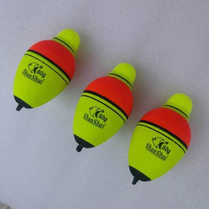 yf-2-4pcs-30-40-50-60-70-80g-100g-eva-fishing-night-float-stick-foam-plastic-bobber-sea-striking