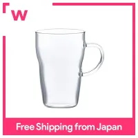 Toyo Sasaki Glass แก้วทนความร้อน430Ml แก้วทนความร้อน Made In Japan เครื่องล้างจานเข้ากันได้ TH-402-JAN