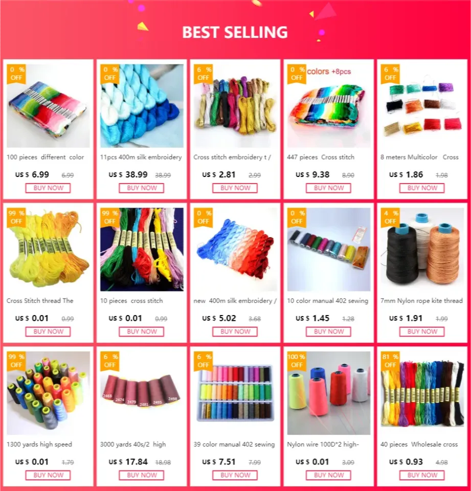 Choose 10pcs CXC Threads Number Total 447 Skeins Thread your colors  Embroidery Cross Stitch Floss