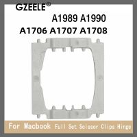 ทั้งชุดได้อย่างสมบูรณ์คลิปกรรไกรบานพับสำหรับแม็กบุ๊กโพรจอเรติน่า13 15 A1708 A1707 A1706 A1989ที่ครอบกุญแจ A1990