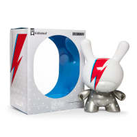 Kidrobot - David Bowie ICON 8" Dunny Art Figure- "Space Bolt"