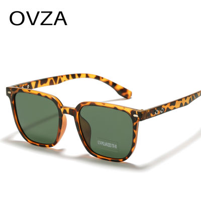 OVZA TR90แว่นกันแดดผู้หญิงแว่นตาโพลาไรซ์บุรุษแฟชั่นแว่นตาสำหรับการขับรถ S2000