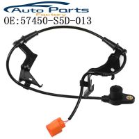 เซ็นเซอร์ความเร็วสำหรับล้อ ABS ด้านหน้าขวาใหม่ Honda Civic 2001-2006 57450S5D013 57450-S5D-013