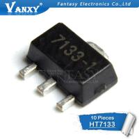 10 pcs HT7133A-1 SOT89 HT7133A HT7133 SOT SMD SOT-89 HT7133-1 7133-1 IC novo e original