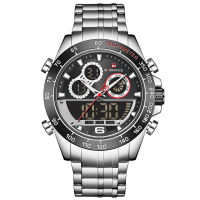 2021NAVIFORCE New Watches for Men Top Luxury Brand Big Sports Quartz Watch Mens Stainless Steel Chronograph Clock Relogio Masculino