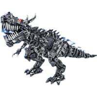 NEW LEGO New MOC 2649Pcs Mechanical Dinosaur Tyrannosaurus Rex Dino Model Building Blocks Bricks Kids Christmas Toys Birthday Gifts