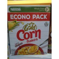 อาหารนำเข้า? Baking cereals Breakfast Frame Nestle Cornefels Nestle Corn Flakes Econo Pack 500g