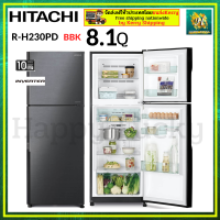 ตู้เย็น 2 ประตู HITACHI RH230PD Inverter No Frost ขนาด 8.1 คิว รุ่น R-H230PD (สีดำBBK))