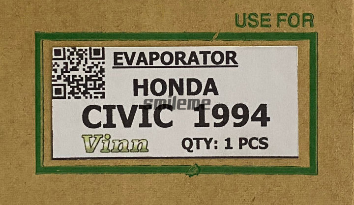 คอยล์เย็น-ฮอนด้า-ซิตี้-94-vinn-คอยล์เย็นแอร์รถยนต์-คอยเย็น-ตู้แอร์-evaporator-honda-city-94