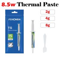 【YD】 Fehonda 4g 8g 10g Tg Thermal Pastes 8.5w Conductivity Compound Silicone Grease Pasta Termicass Laptop CPU GPU