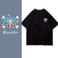 2023 ฤดูร้อนใหม่ผ้าฝ้ายแขนสั้น ขายร้อน เสื้อยืด พิมพ์ลาย Tony Chopper | เสื้อเชิ้ต One Piece | ผ้าฝ้ายพรีเมี่ยมยุค 30 เสื้อยืดผ้าฝ้ายแท้