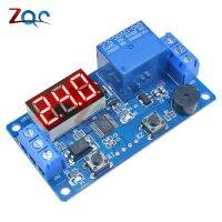 【CW】 Digital Display Delay Relay Module Board 12V Programmable Timer Car Buzzer