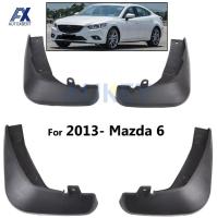 ชุดรถ Mud flaps สำหรับ MAZDA 6 (GJ) Atenza 2013-2017 2018 2019 mudflaps Splash guards Mud FLAP mudguards Fender 2014 2015 2016