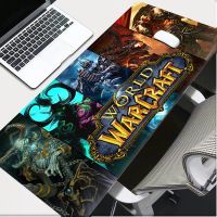 World of Warcraft 900x400 แผ่นรองเมาส์เกมมิ่งขนาดใหญ่ Grande WOW Lich King เครื่องเกมคอนโซล XL แผ่นรองเมาส์คอมพิวเตอร์ Csgo โต๊ะเกม