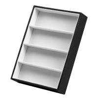 Sunglasses Display Glasses Cases 4 Grids Sunglasses Display Box Glasses Display Jewelry Organizer Tray