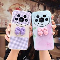 Nana Ko Electrony】เคสโทรศัพท์ป้องกันการตกสำหรับ Huawei Honor Magic3 Pro เคสโทรศัพท์แบบซิลิโคนของเหลวน่ารัก