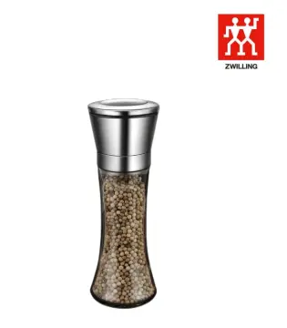 Pepper Cannon Heavy Duty High Output Pepper Mill Portable Manual Pepper  Grinder