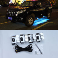 แผงไฟ LED สำหรับวิ่งข้างประตู4ชิ้น2018 2010สำหรับ Toyota Land Cruiser ปราโด้เอฟเจ150อุปกรณ์เสริม2018รับประกัน4ชิ้น