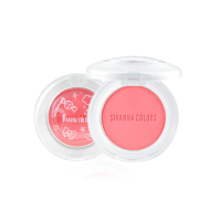 SIVANNA PRETTY CHEEKS WITH BLUSH (HF5079) : ซิวานน่า พริตตี้ ซีคส์ วิธ บลัช ปัดแก้ม x 1 ชิ้น abcmall