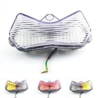 สัญญาณไฟเลี้ยว LED รถจักรยานยนต์ไฟท้ายสำหรับ Hxnki ZX6R Z1000 636 2003 2004