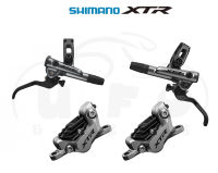 ชุดดิสน้ำมัน SHIMANO XTR M9120 ผ้าเบรค METAL มีครีบระบายความร้อน มีกล่อง