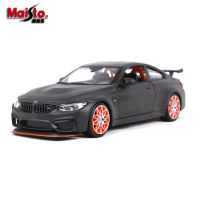 1 กว่า 24 แผนที่เมจิ BMW M4 GTS โมเดลของเล่น โมเดลรถเด็ก อุปกรณ์ตกแต่งรถโลหะผสมจำลอง ~