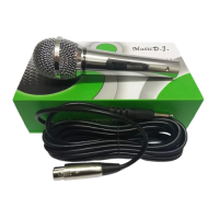 professional dynamic microphone Music D.J. ไมโครโฟน