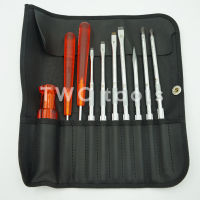 PB Swiss Tools ชุดไขควง ไขควงซองหนัง 10 ตัวชุด รุ่น 215L