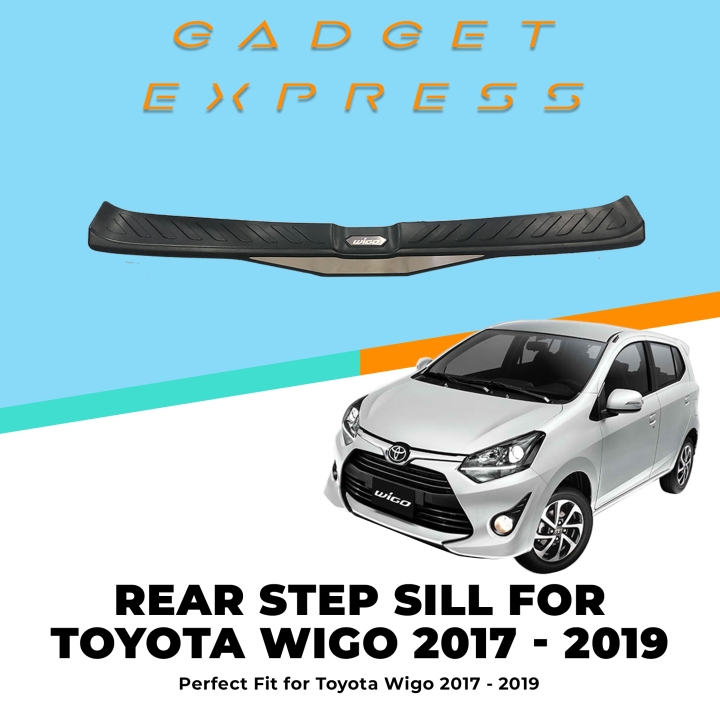 Rear Step Sill For Toyota Wigo Lazada Ph