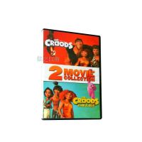 Crazy primitive 1-2 the crooks 2DVD HD cartoon English pronunciation