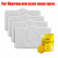 สำหรับ Deerma DEM ZQ600 ZQ610 Handhold เครื่องดูดฝุ่นไอน้ำชิ้นส่วน Mop ผ้า Rag อุปกรณ์เสริม Mop ทำความสะอาด PadAromatpy กระเป๋า