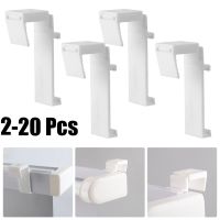 ♗✿ Curtain Rolling Bracket Special Hook Accessories Without Drilling Rolling Bracket Sliding Hooks Home Double Roller Blind Clamp