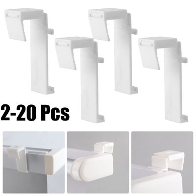 【LZ】 Curtain Rolling Bracket Special Hook Accessories Without Drilling Rolling Bracket Sliding Hooks Home Double Roller Blind Clamp