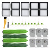 Main Brush Filter Dust Bags Replacement Kit for IRobot Roomba I7 I7+ I6+ I8 I3+/Plus E5 E6 E7 Vacuum Cleaner Accessories