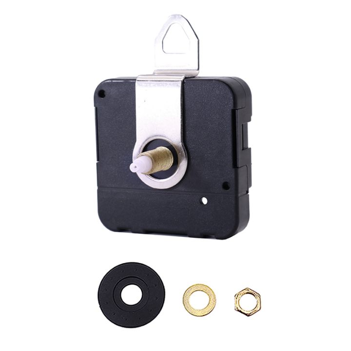 2-pcs-high-long-shaft-clock-movement-mechanism-with-5-different-pairs-of-hands-diy-clock-black-replacement