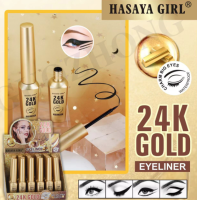 ⚡FLASH SALE⚡♡พร้อมส่ง HASAYA GIRL EYELINER GOLD 24K ผลิตภัณฑ์แต่งรอบดวงตา