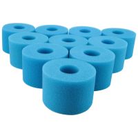 10PCS Swimming Pool Filter Water Pump Filter Pump S1 Washable Bio Foam 2 4 x UK VI LAZY Z Type Filter