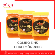 Combo 3 hũ Chao môn ngon Mikiri