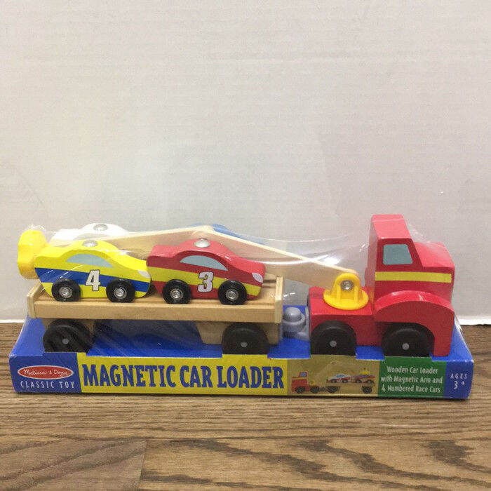 melissa and doug magnetic car loader